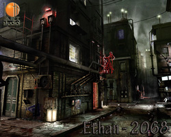 скриншот игры Ethan 2068