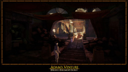 скриншот игры Adam's Venture. Episode 2: Solomon's Secret