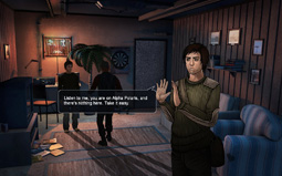 скриншот игры Alpha Polaris