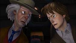 скриншот игры Back to the Future Episode 2: Get Tannen!