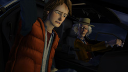 скриншот игры Back to the Future Episode 5: OUTATIME