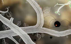 скриншот игры Botanicula