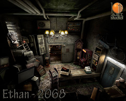 скриншот игры Ethan 2068
