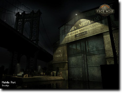 скриншот игры Face Noir