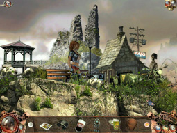скриншот игры Рок-зомби 3D