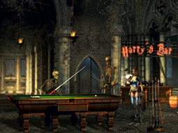 скриншот игры Рок-зомби 3D