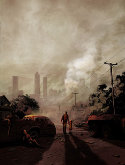 скриншот игры The Walking Dead